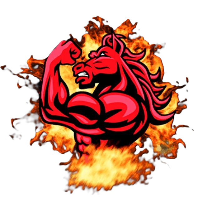 Mascote Power Cavalo